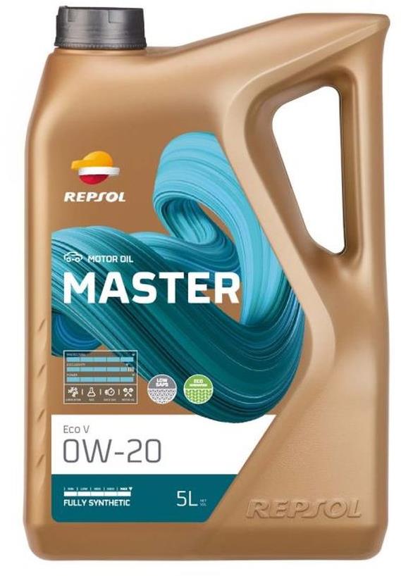 Repsol Master ECO V 0W/20 5 l