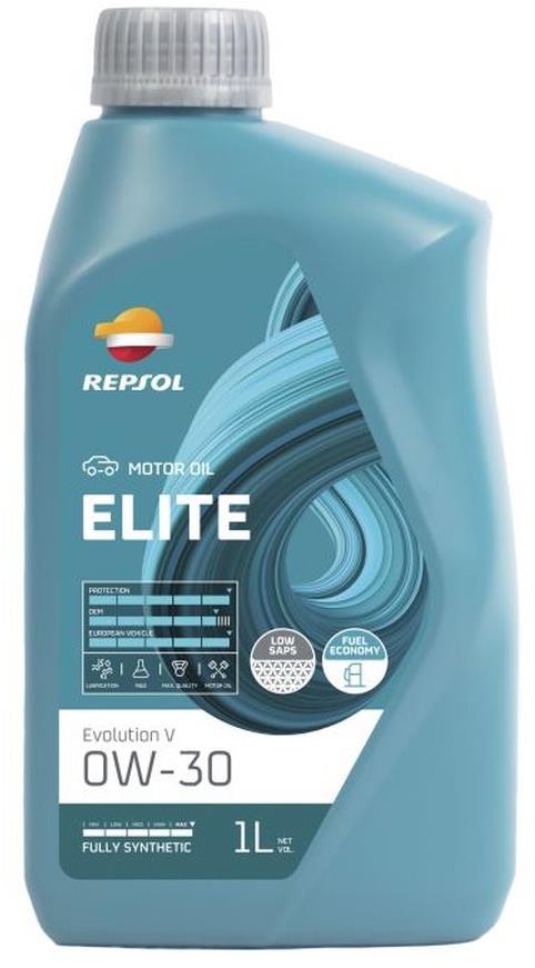 Repsol Elite Evolution V 0W/30, 1 l