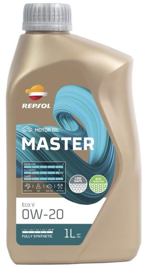 Repsol Master Eco V 0W/20, 1 l