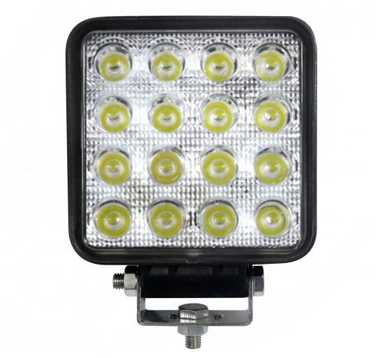 Autolamp LED světlomet 48 W, pracovní, čtvercový, 10–30 V