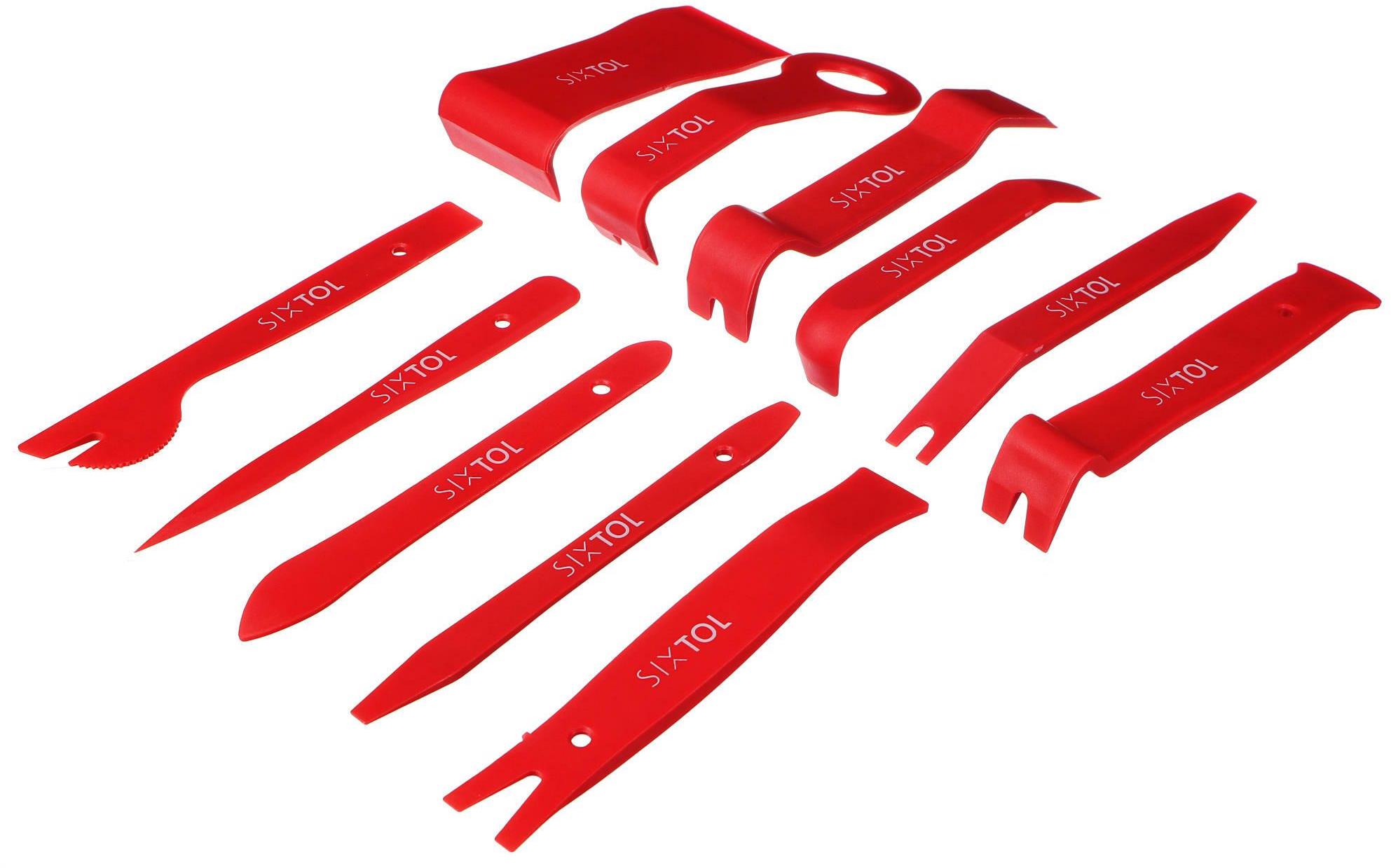 Sixtol Sada k demontáži čalounění Mechanic Trim Set 11, 11 ks
