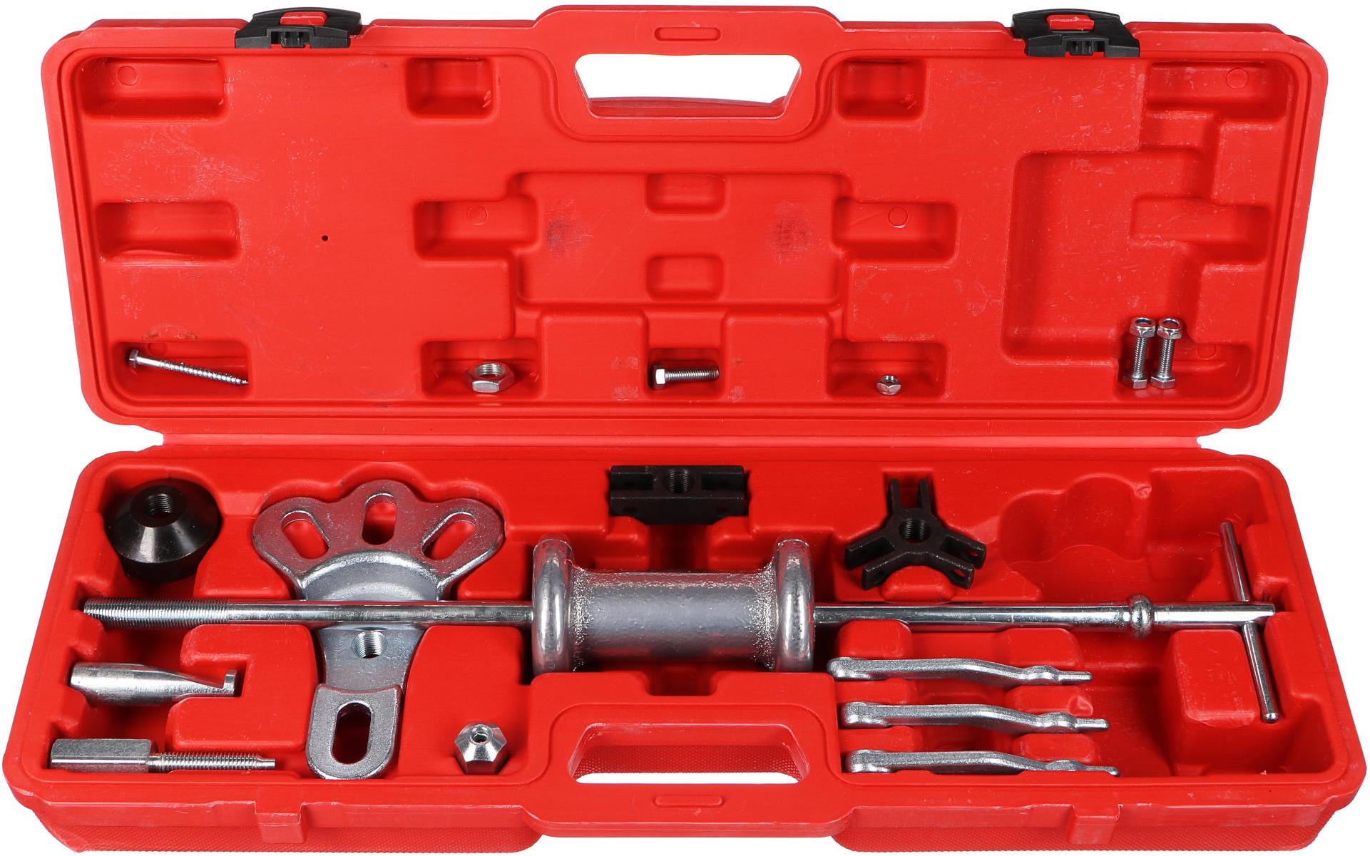 Sixtol Univerzální sada stahováků s rázovým kluzkým kladivem Mechanic Puller Set 16