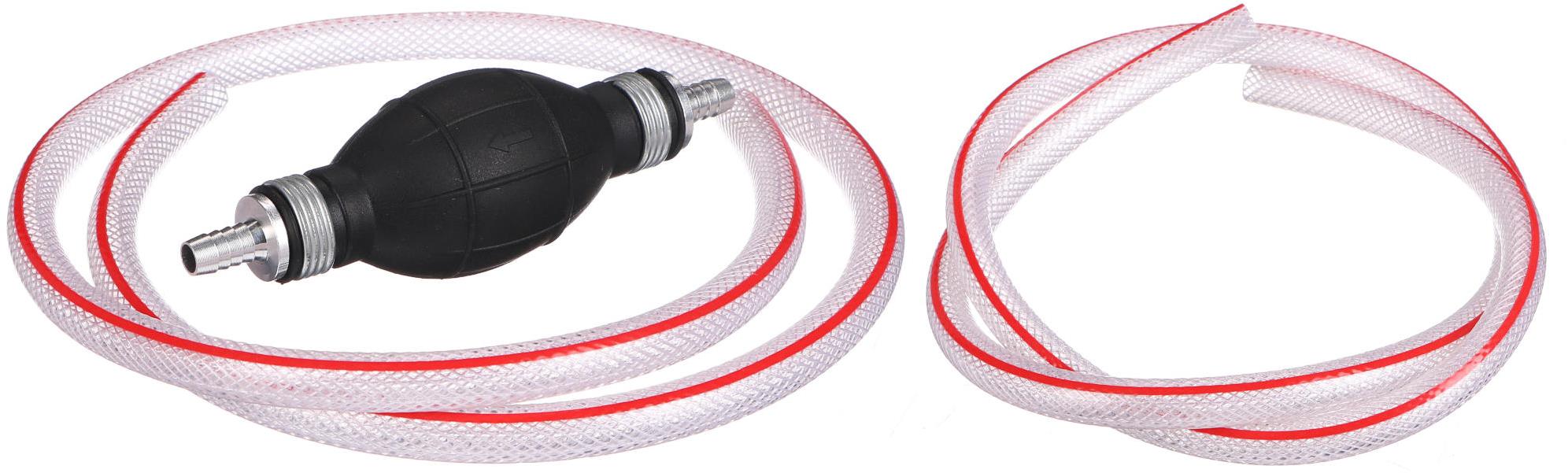 Sixtol Ruční čerpadlo/přečerpávač na palivo Mechanic Manual Pump Set 10, 10 mm + 2× 1m hadice