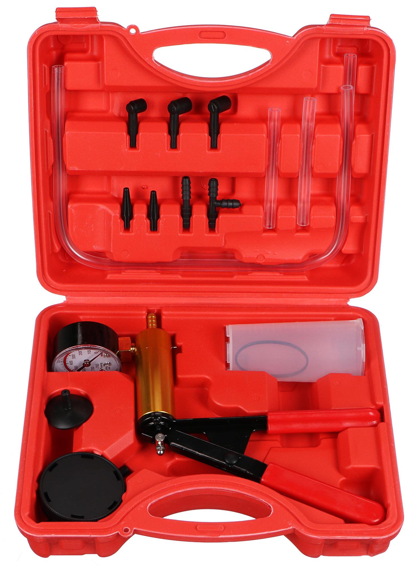 Sixtol Sada pro podtlakové/vakuové testování brzdových systémů Mechanic Brake Tester 16