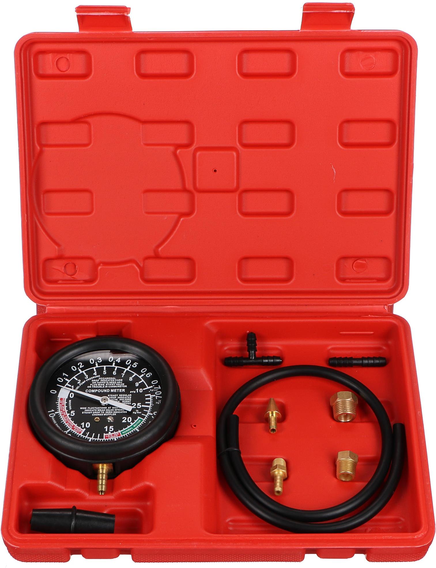 Sixtol Sada pro podtlakové/vakuové testování palivového čerpadla Mechanic Fuel Tester 9