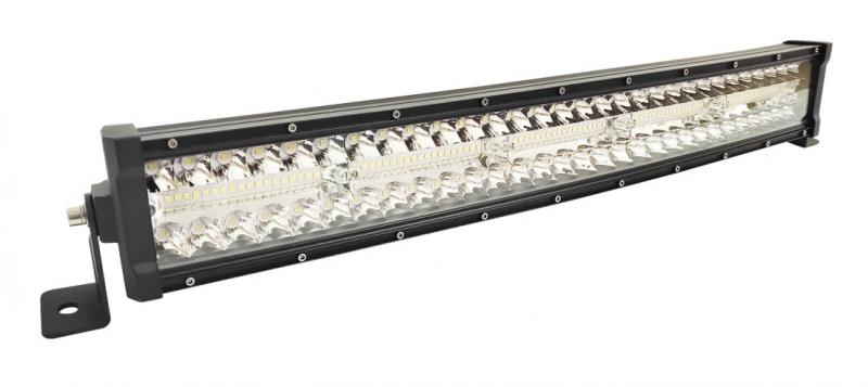 Světlomet LED 55W zahnutý 150 x LED 12-30V 6100lm