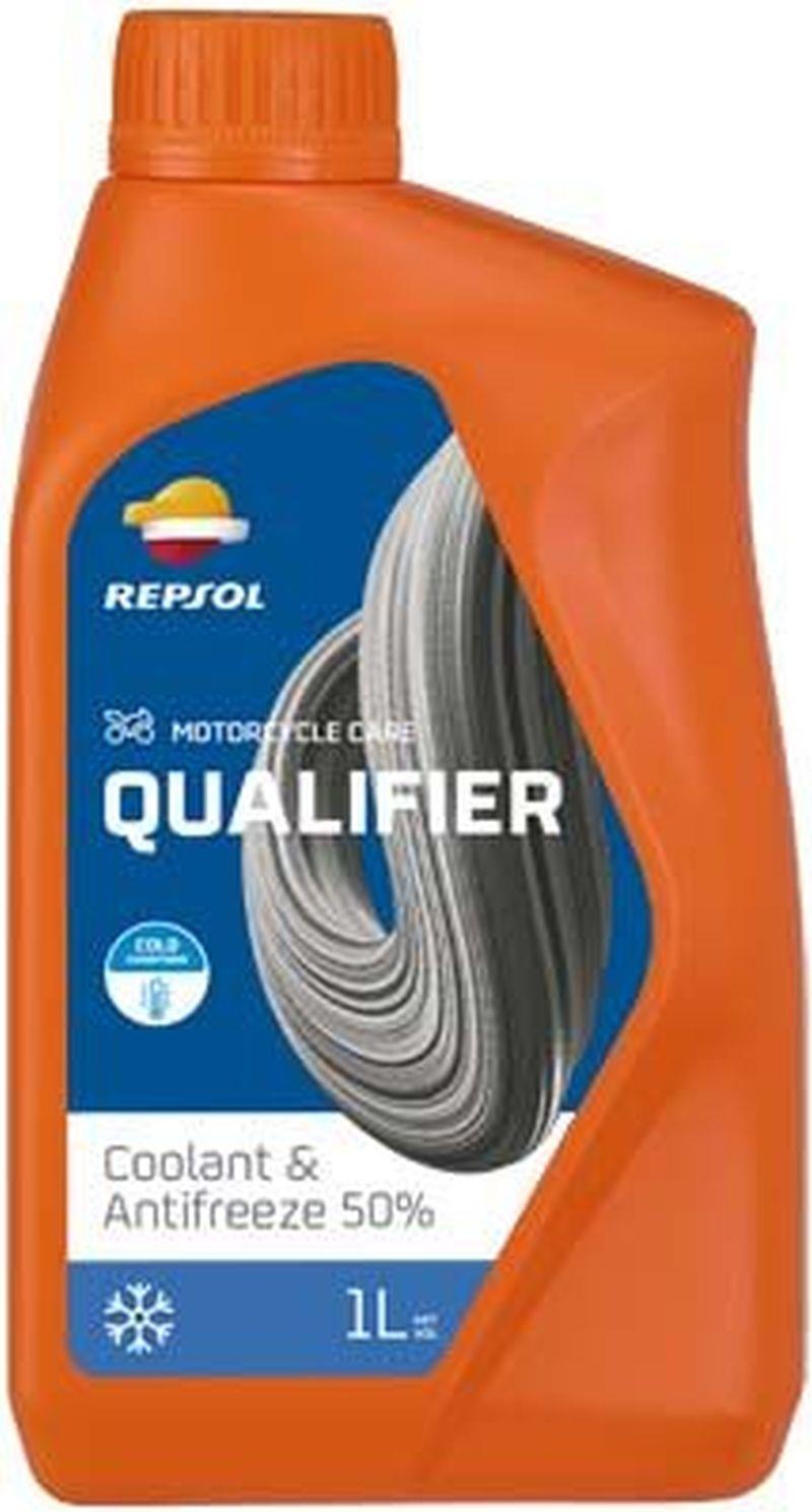 Repsol Qualifier Coolant Antifreeze 50 % 1 l