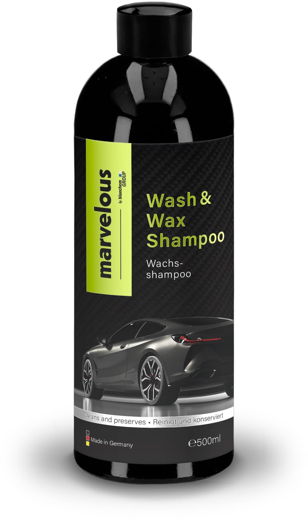 Marvelous Autošampon s nanovoskem