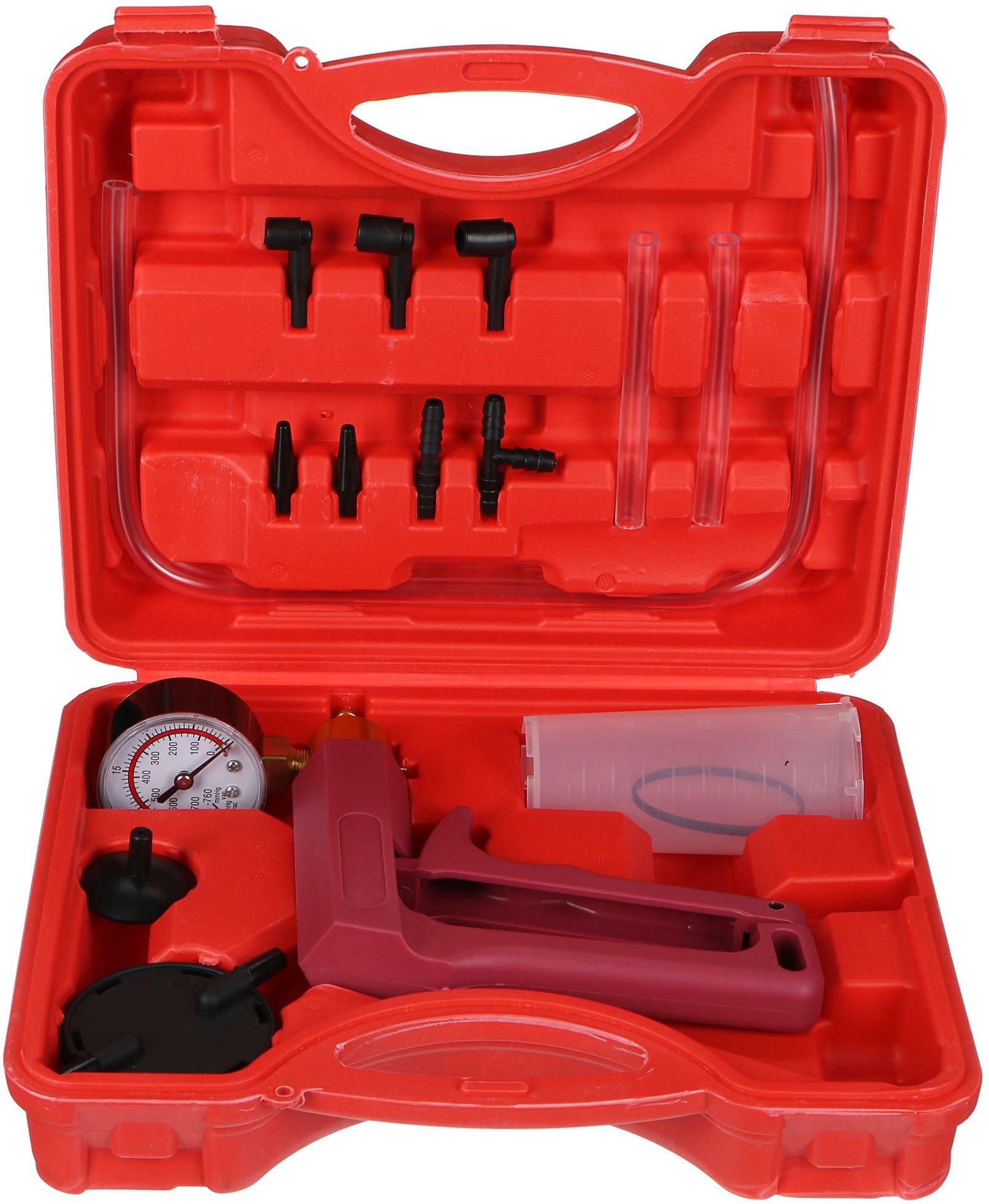 Sixtol Sada pro podtlakové/vakuové testování brzdových systémů Mechanic Brake Tester 17