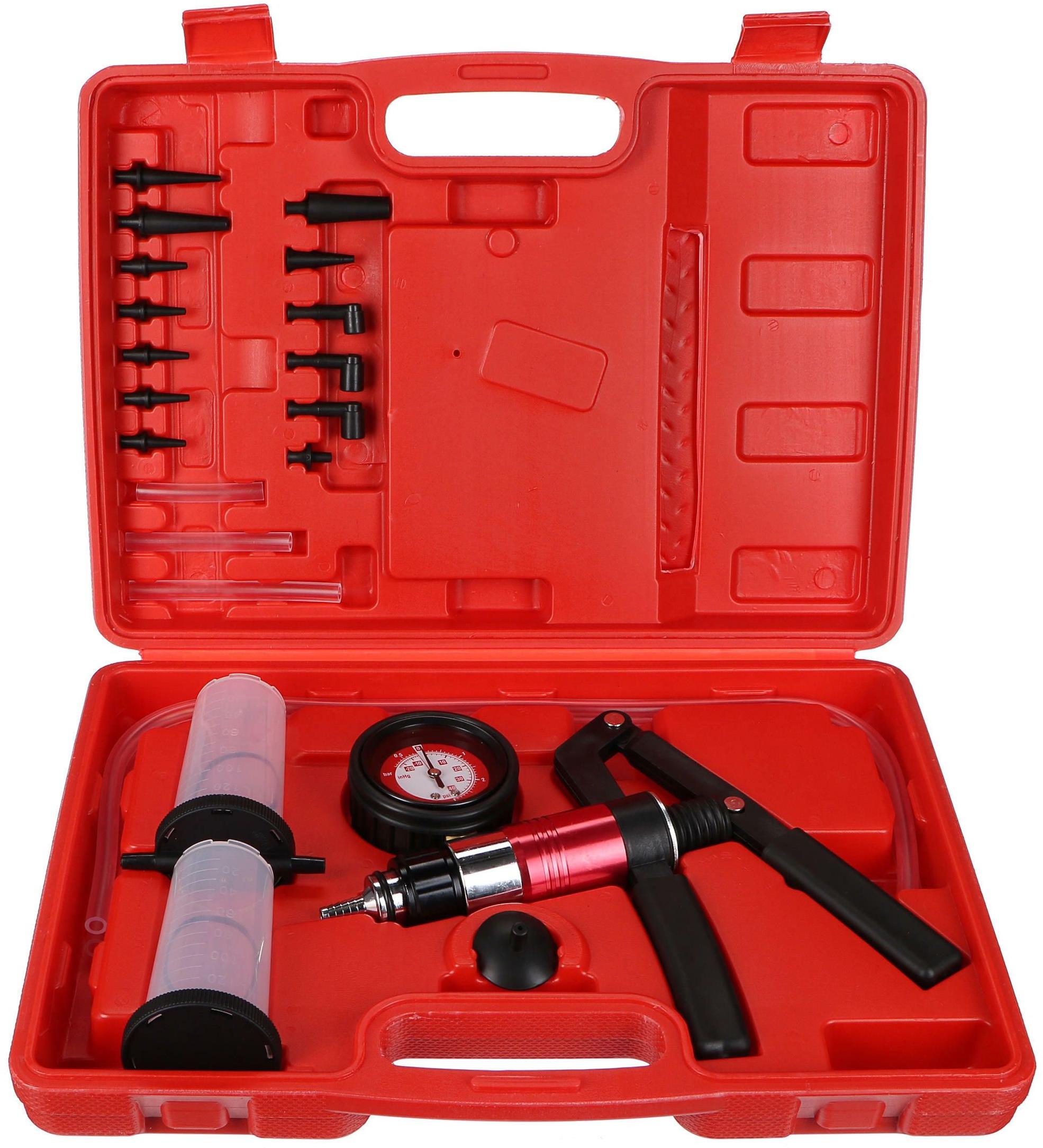 Sixtol Sada pro podtlakové/vakuové testování brzdových systémů Mechanic Brake Tester 22