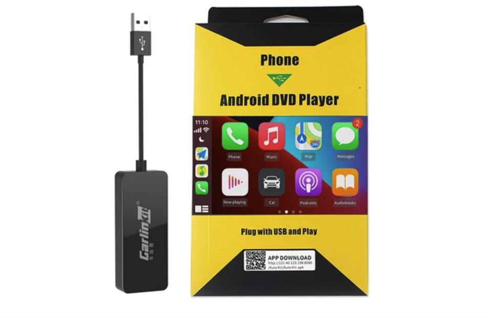 CarLink adaptér pro aktivaci Apple CarPlay a Android Auto pro Android Autorádia