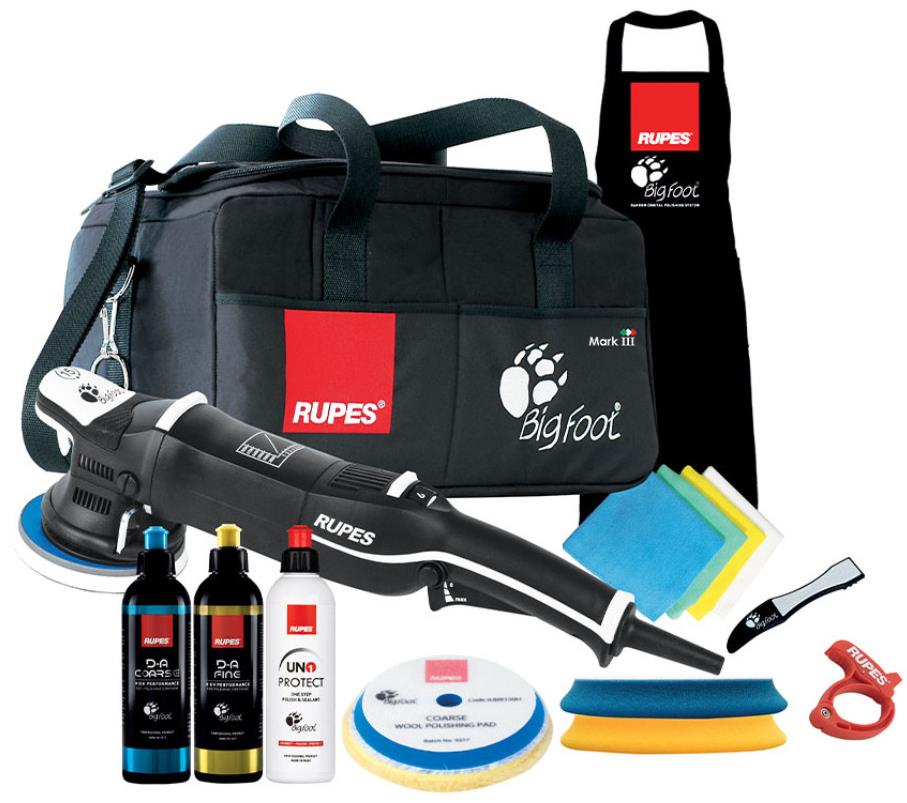 RUPES BigFoot LHR 15 MarkIII - Deluxe kit