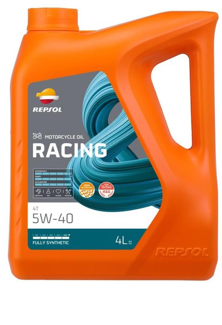 Repsol Moto Racing 4 T 5W40 4 l