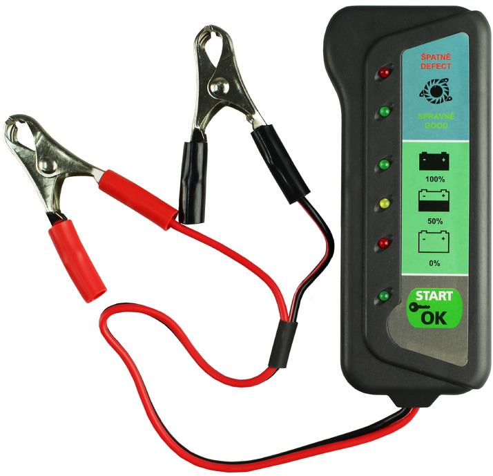 Cappa Tester autobaterií 12 V