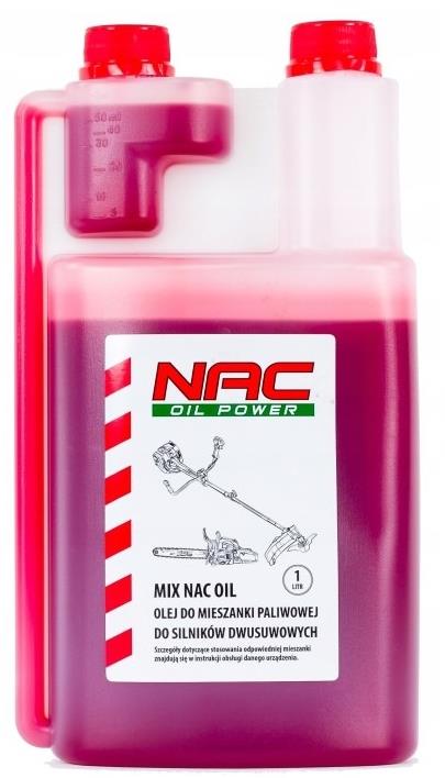 NAC Olej do palivové směsi 1l s dávkovačem
