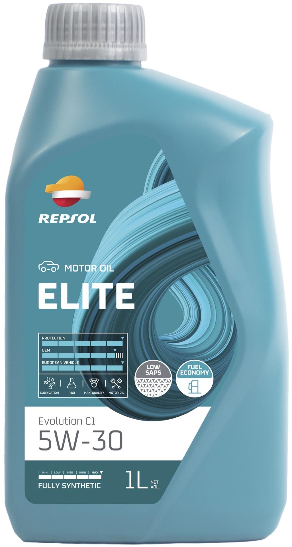 Repsol Elite Evolution C1 5W/30 – 1 l