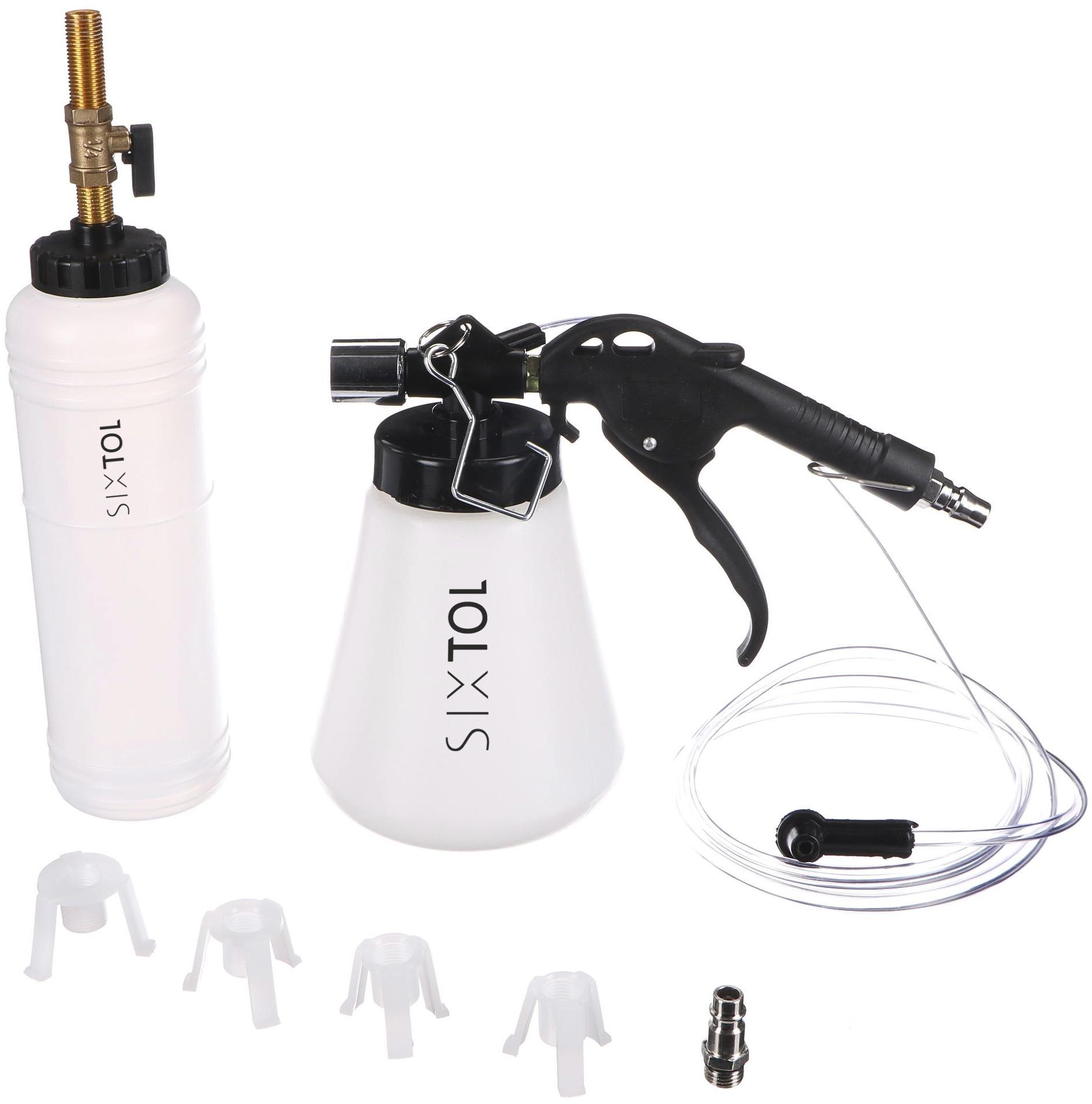 Sixtol Sada na odvzdušnění brzd Mechanic Brake Bleeding set