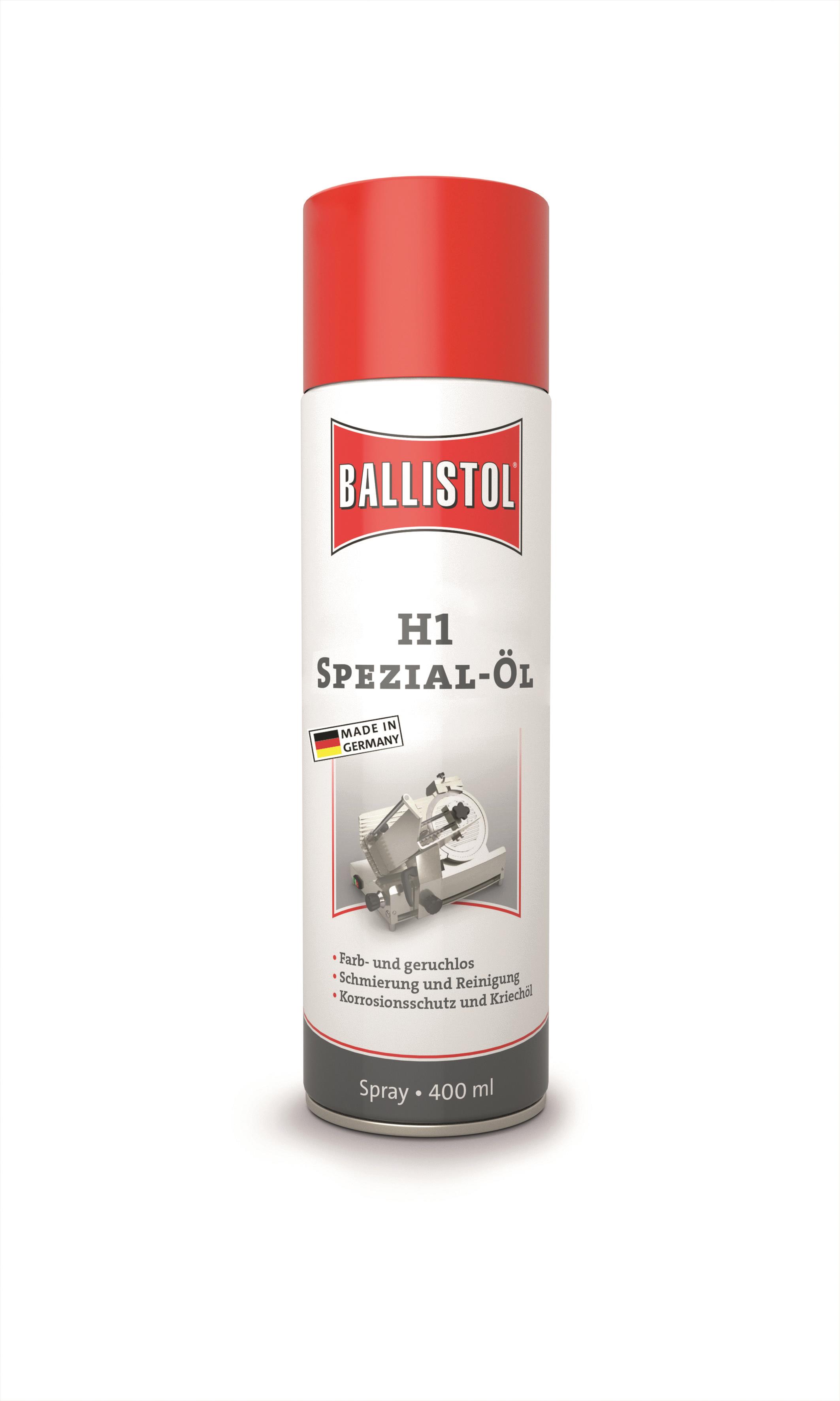 Ballistol H1 Speciální olej sprej NSF 400 ml
