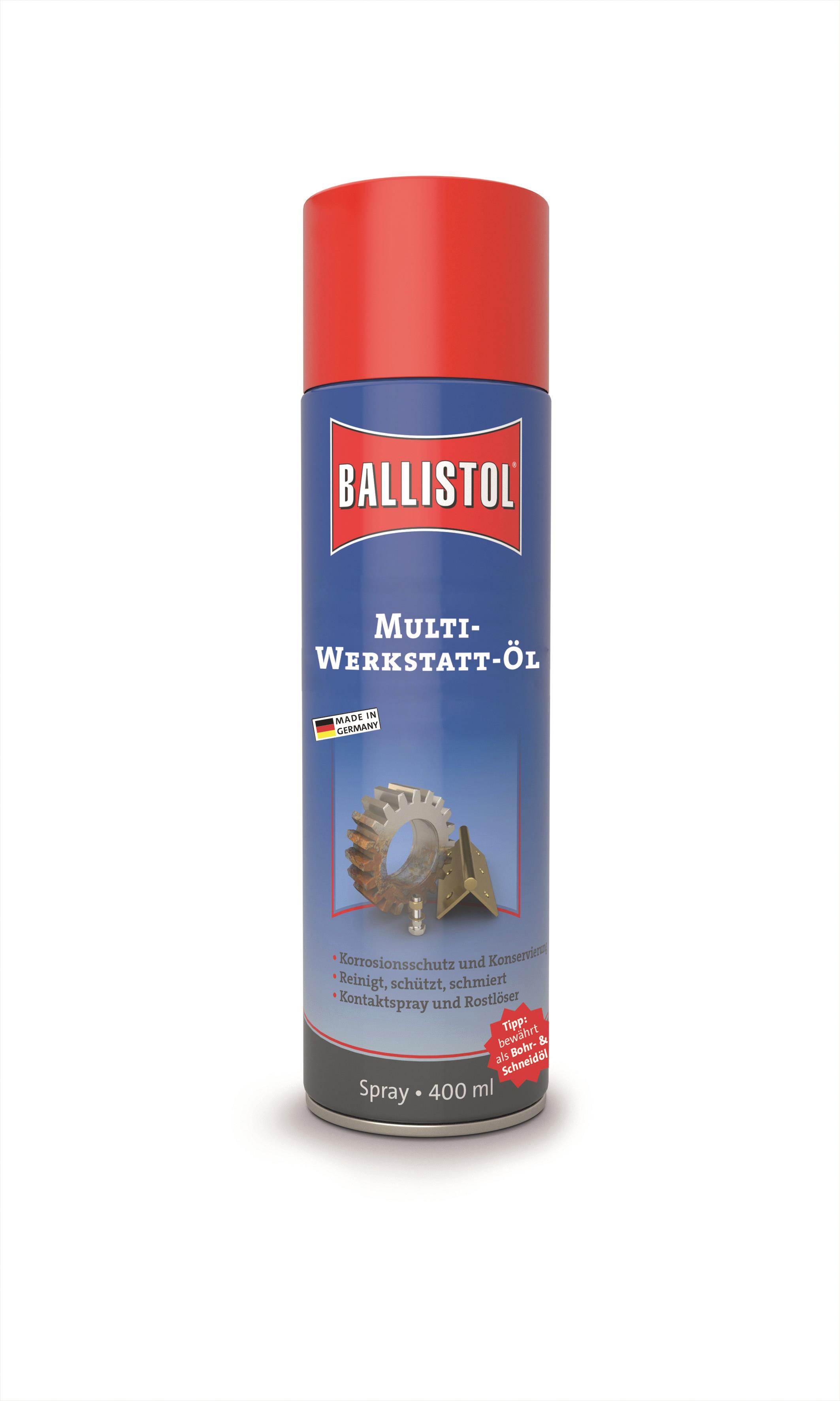 Ballistol Multifunkční dílenský olej sprej 400 ml