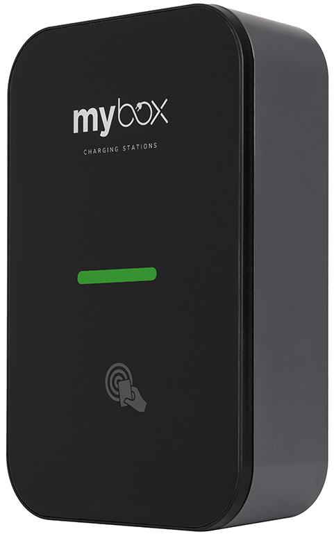 MyBox Wallbox Home 11 kW - rovný kabel Typ 2, 5 m, RFID, 2. gen