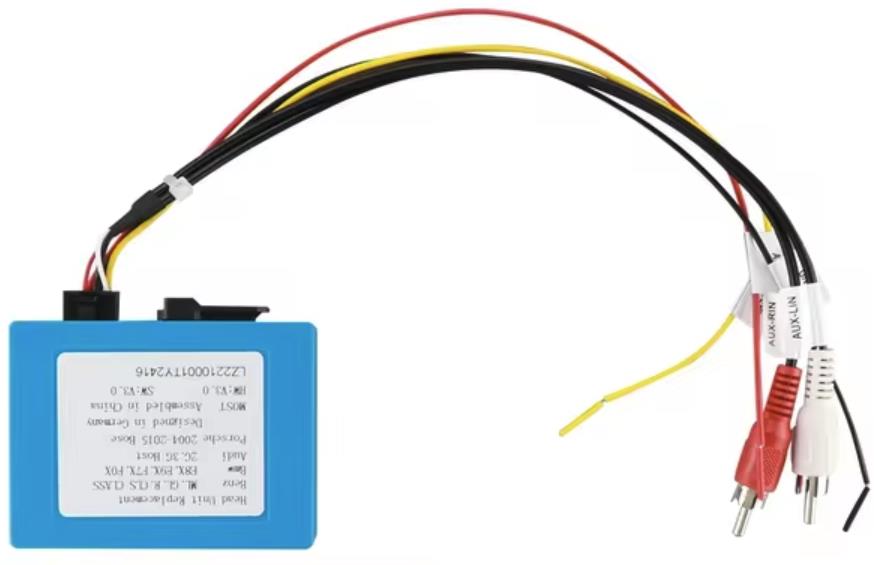 HIZPO Optický box pro Mercedes ML/GL/R/CLS CLASS, Optický kabel Porsche BOSE, BMW E80, Harman Kardon