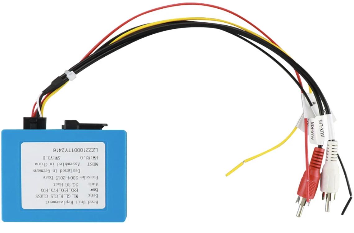 HIZPO Optický box pro Mercedes S/CL Class W220, CLS, E, SLK CLASS W219 W211 W171