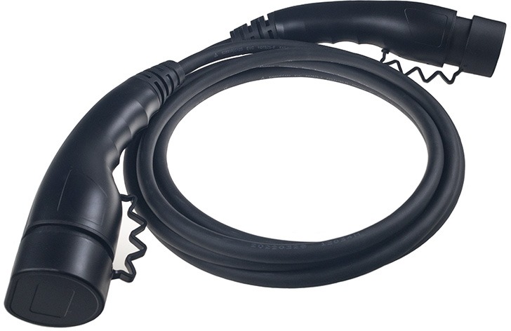 Sectron Nabíjecí kabel - Type 2 / Type 2, 11 kW, 3 × 16 A, 400 V, 4 m
