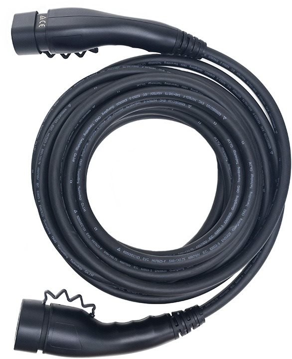Sectron Nabíjecí kabel - Type 2 / Type 2, 22 kW, 3 × 32 A, 400 V, 10 m