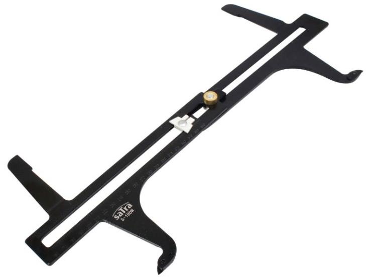 SATRA S-1BDW Posuvné měřítko pro brzdové kotouče a bubny 160 - 360 mm