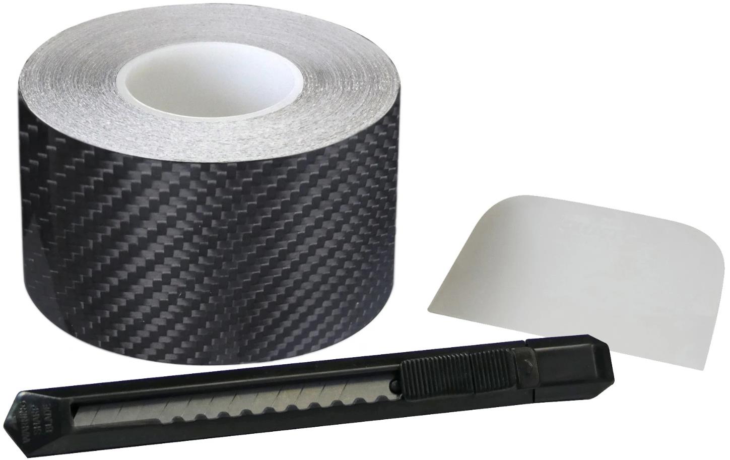 FOLIATEC Chrome Out Set Sada na změnu chromových lišt oken na černé, provedení karbon look