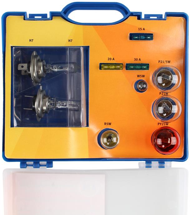 Cappa 2 Sada žárovek H7 – box 10 ks