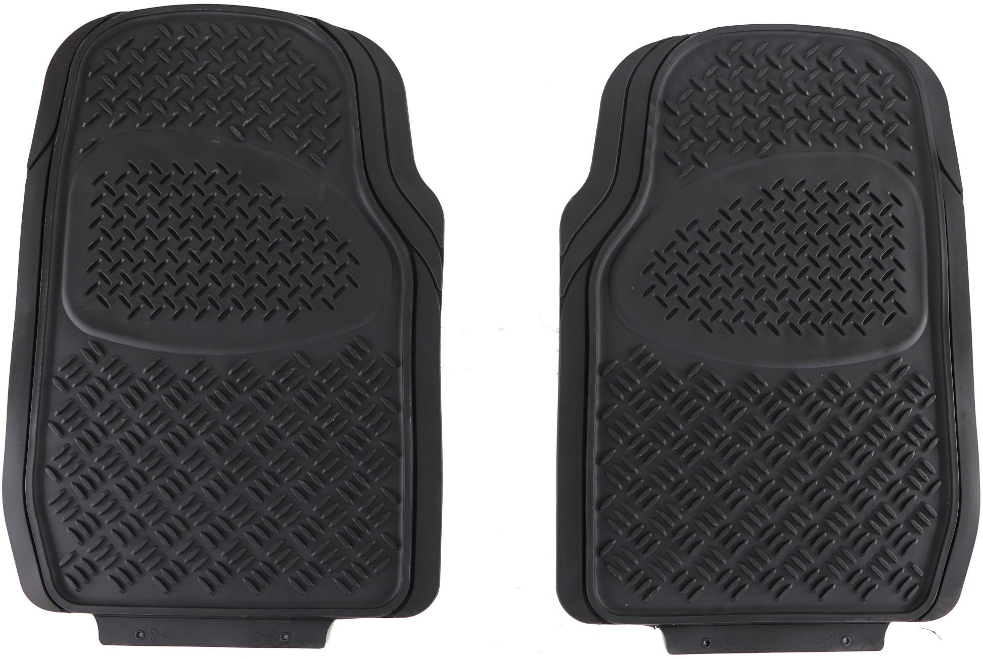 SIXTOL Univerzální gumové autokoberce Car Mat Uni Set 1, přední, 2 ks