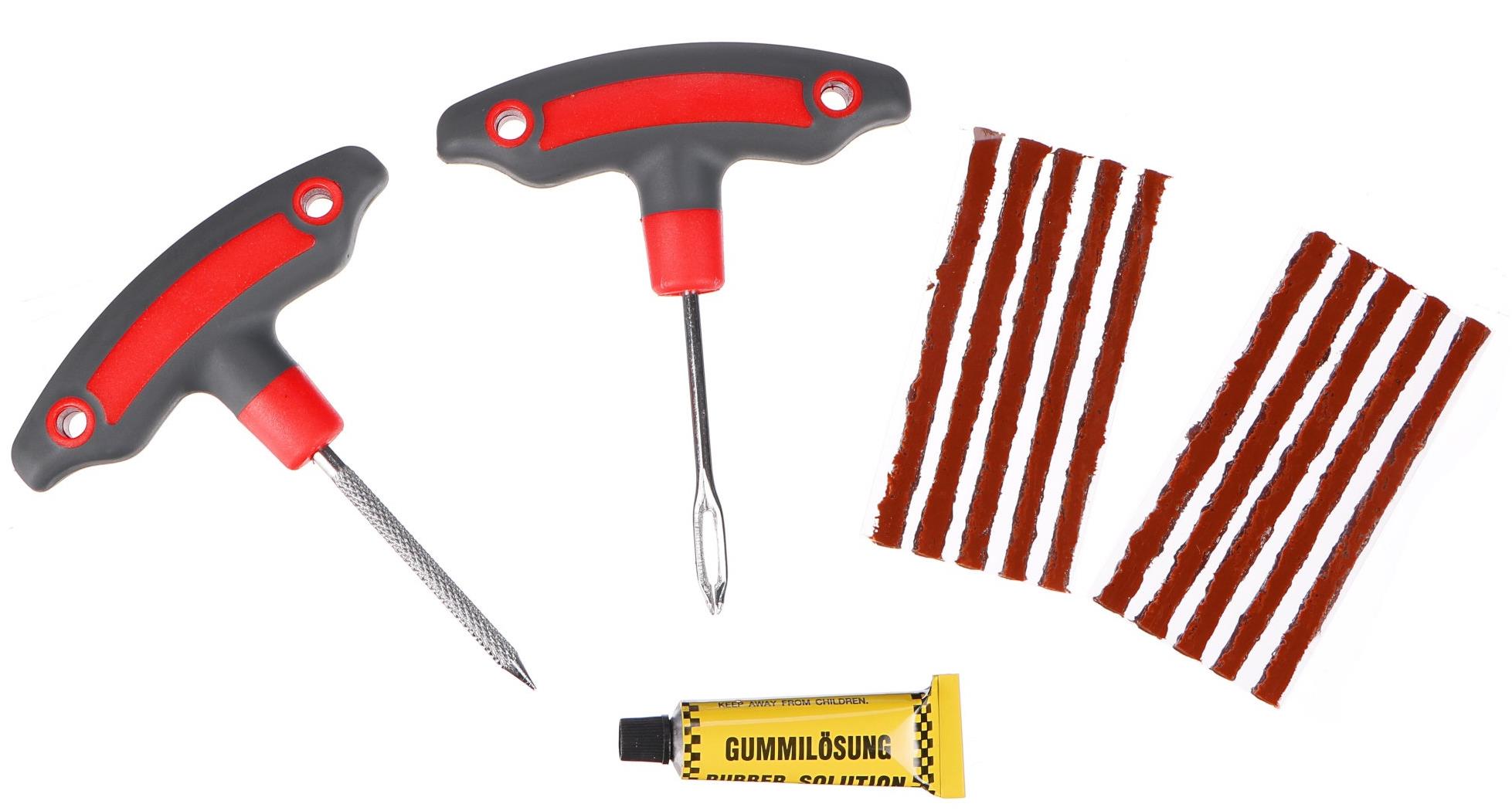SIXTOL Sada na opravu defektu pneumatiky Car Tire Repair Set 3