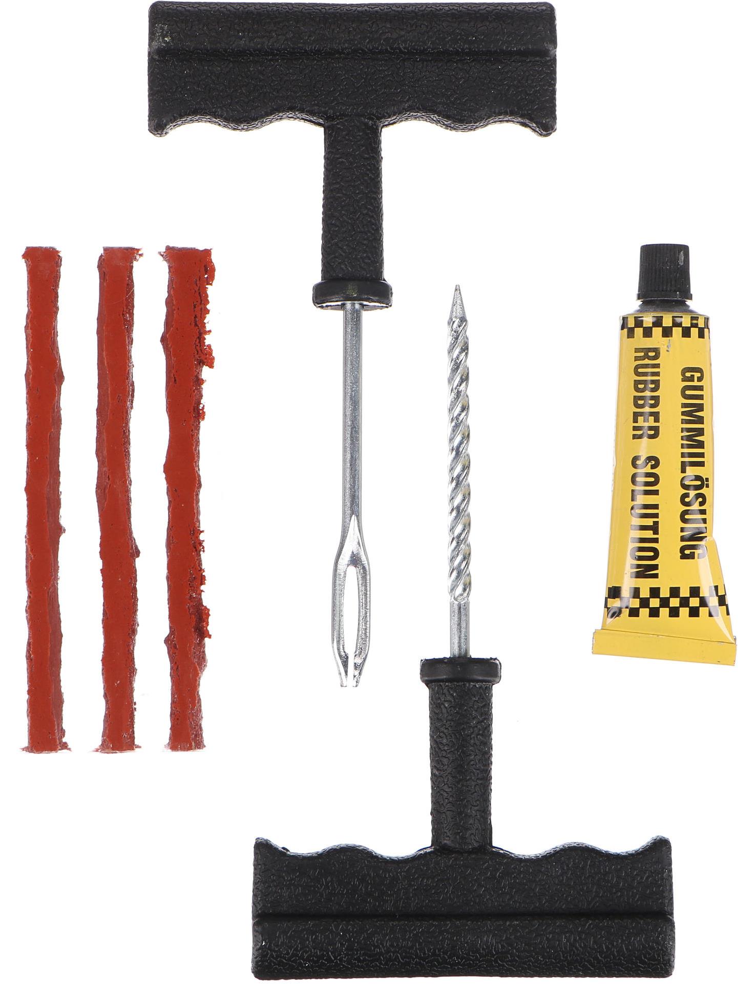 SIXTOL Sada na opravu defektu pneumatiky Car Tire Repair Set 1