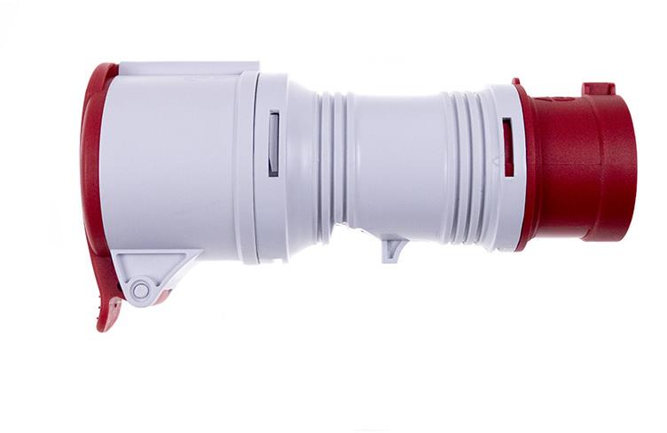 SECTRON Adaptér CEE 5pin 32 A - CEE 5pin 16 A