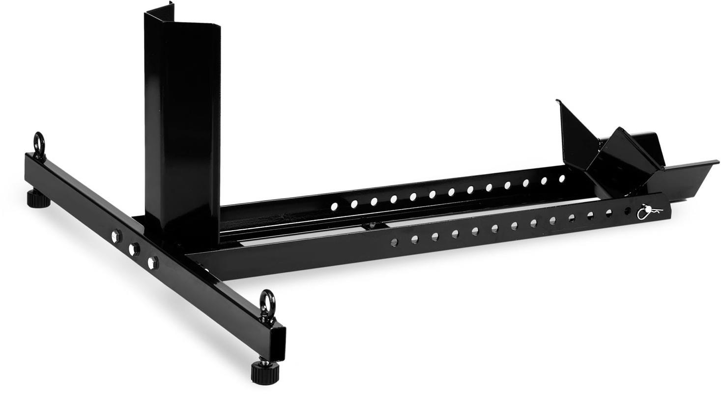 Humberg MT3 Stojan na přední kolo motocyklu, černý