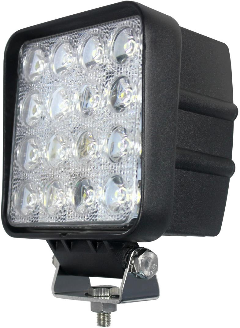 Autolamp CZ Světlomet LED pracovní 10 - 30 V 24 W oranžově blikající