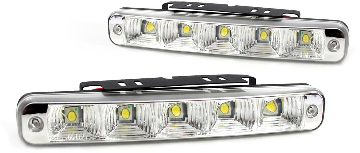 Amio Světla pro denní svícení 5 × LED 12/24V 190 × 29 × 40 mm