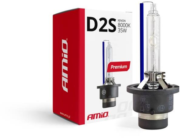 Amio Výbojka D2S 8000K Premium xenonová