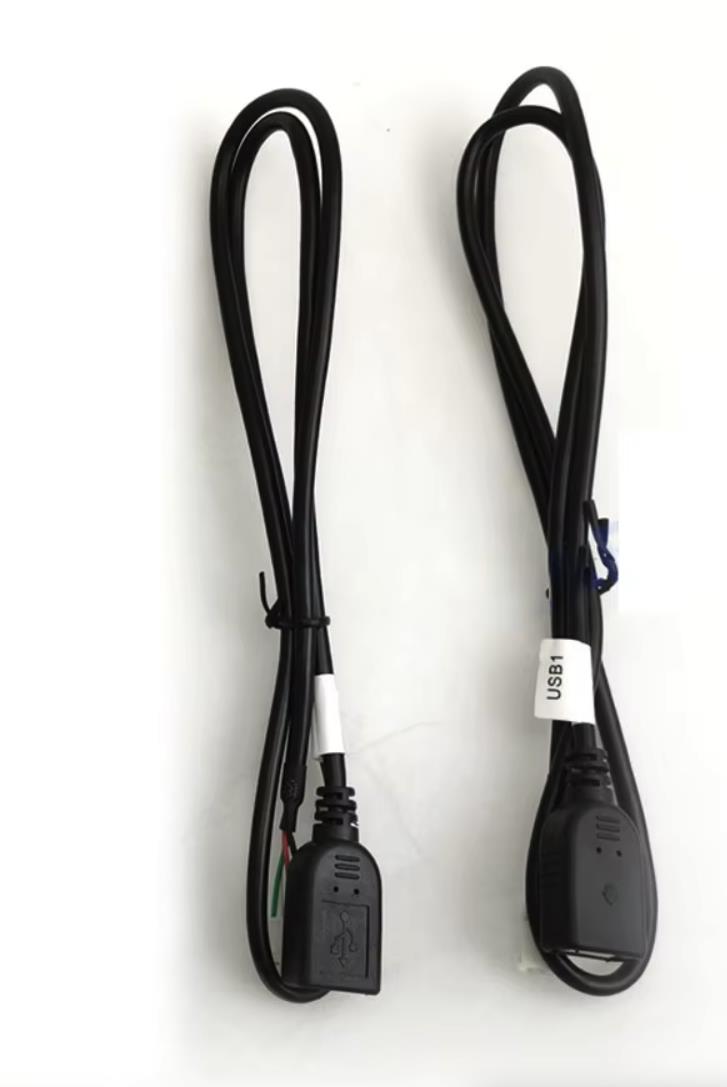Ossuret USB kabel pro veškeré android autorádia, sada 6 pin a 4 pin