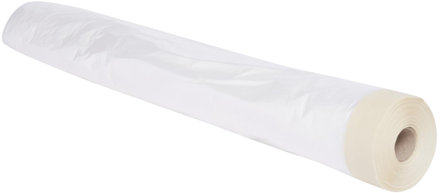 3M zakrývací fólie s lepicí páskou, role 90 cm × 25 m