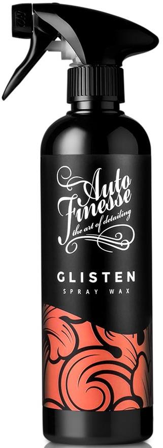 AUTO FINESSE Vosk ve spreji na lak a folie Glisten Spray Wax, 500 ml