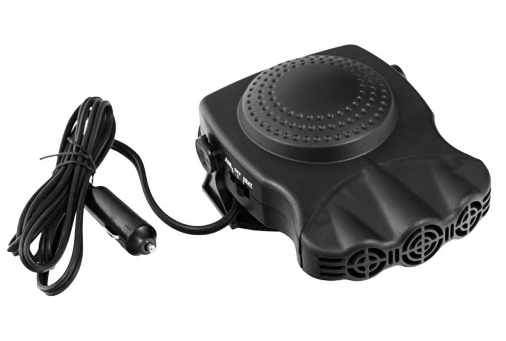 APT AG166B Automobilový ventilátor s topným tělesem 150 W