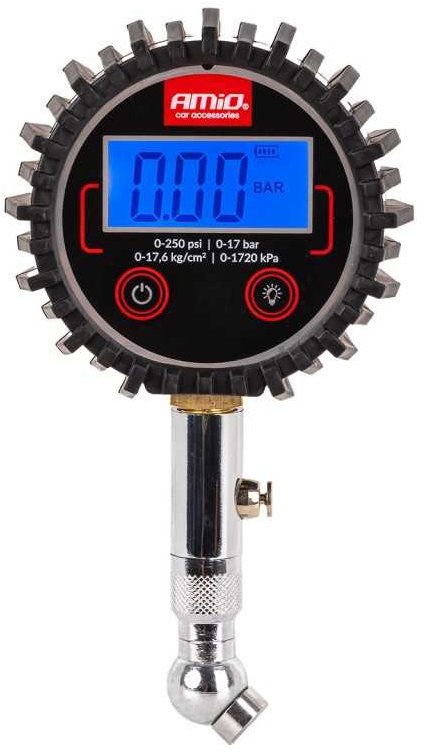 Amio Digitální pneuměřič 17 bar