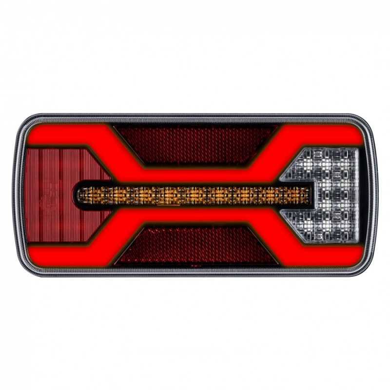 Kamar Světlo LED zadní sdružené + mlhovka 12/24 V L/P kabel