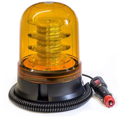 Autolamp CZ LED magnetický maják 12V-24V, oranžový, 36 LED*1W