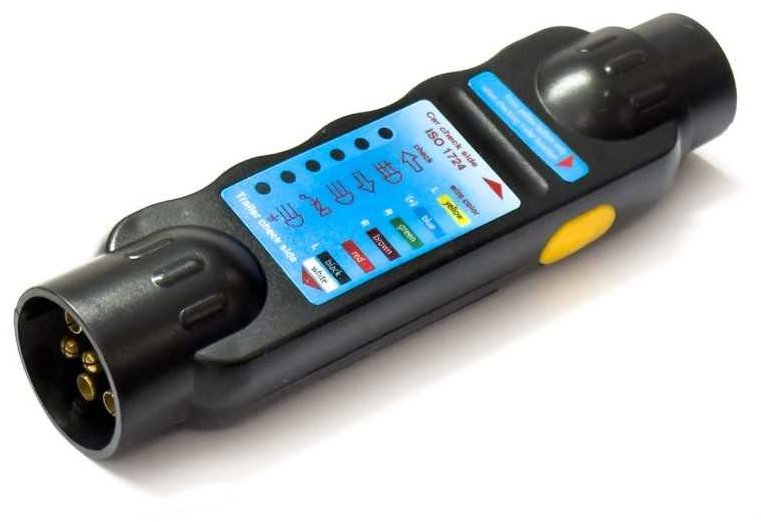 Autolamp Tester 7P zásuvek a zástrček přívěsů 12 V