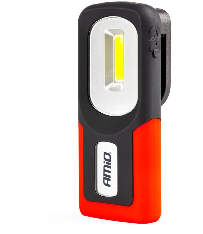 AMIO LED pracovní lampa akumulátorová 120 lm