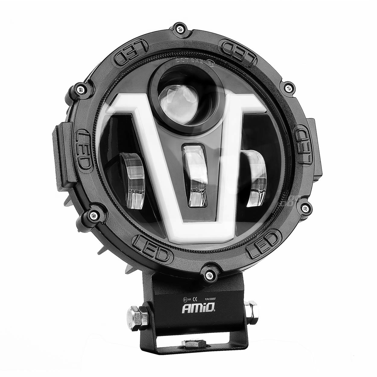 Amio LED pracovní světlo Multifunction 12-24V