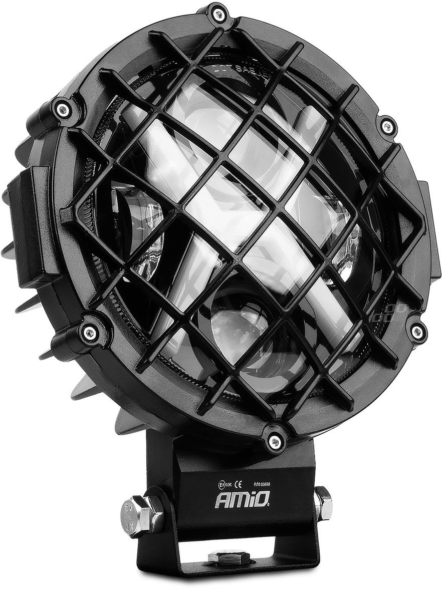 Amio LED pracovní světlo Multifunction 12-24V s mřížkou